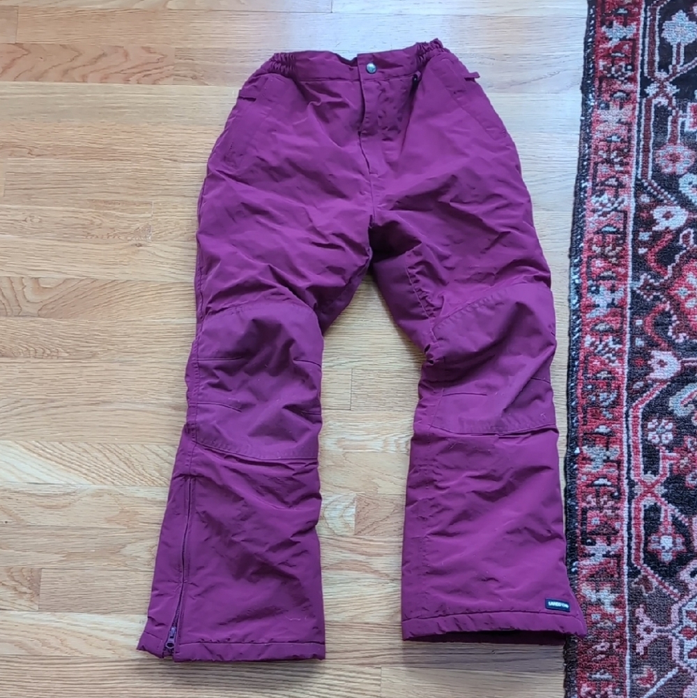 Lands End Kids Snow Pants